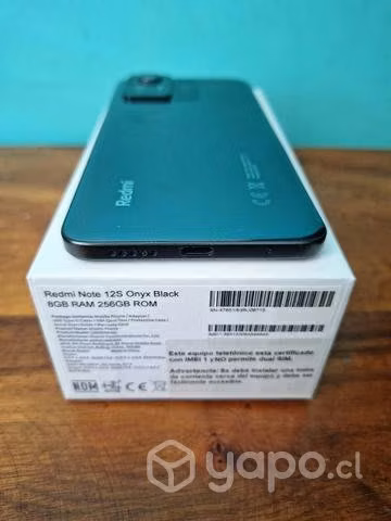 REDMI NOTE 12s