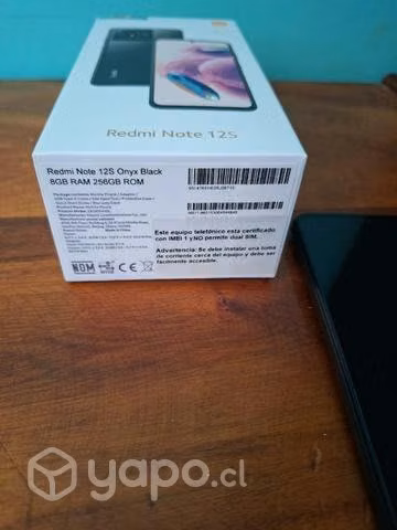 REDMI NOTE 12s