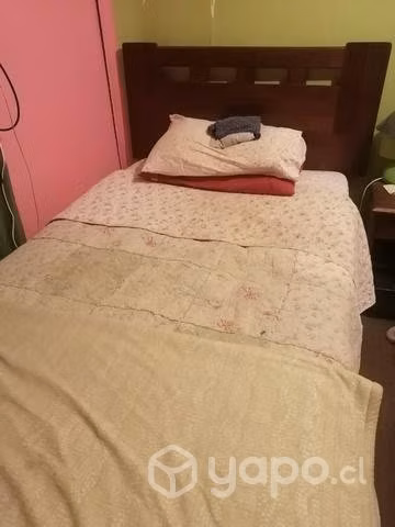 Box spring 1 plaza y media - Imagen 2