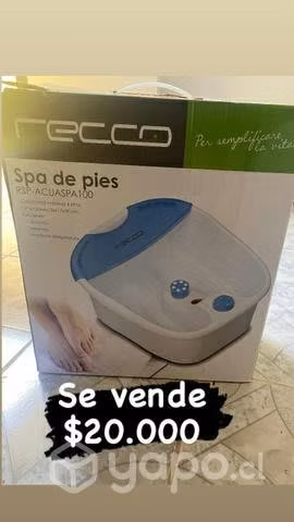 Impresora y electrodomésticos