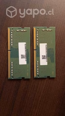 Memoria RAM Samsung Notebook 8GB DDR4 3200 MHz - Imagen 2