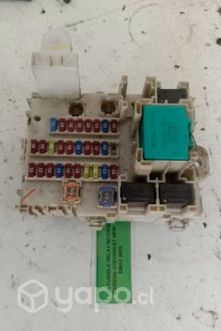 Caja Fusible Relay Interior (CHD034) Chv New Dmax
