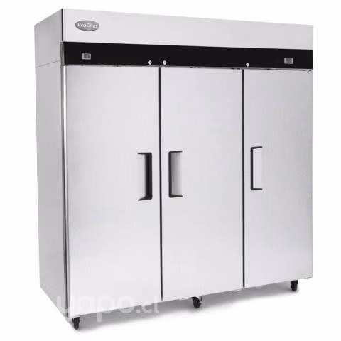 Refrigerador dual industrial 1380 lt. acero inox