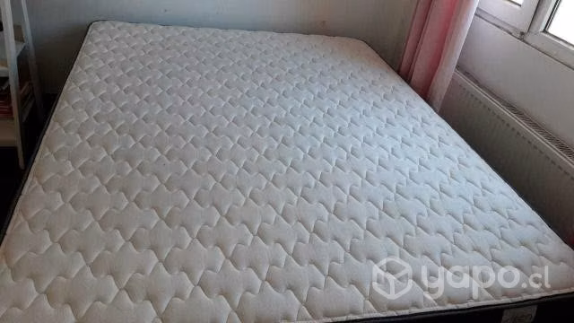 Cama 2 PLZ ROSEN ESTILO EUROPEO