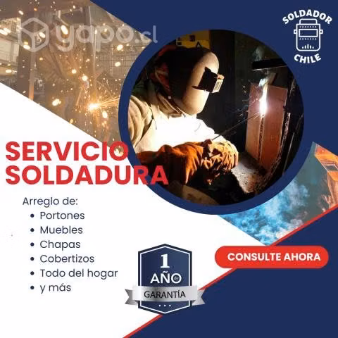 Soldador a domicilio