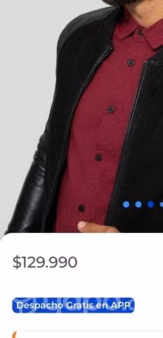 Chaqueta cuero Alexis Sánchez - Imagen 2