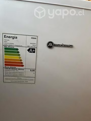 Refrigerador pequeño 66 Litros