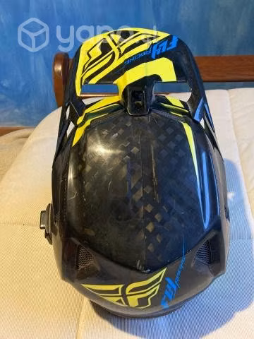 Casco Integral CARBON FLY RACING WERX-R - Imagen 4