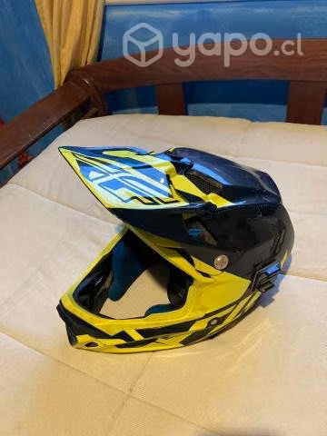 Casco Integral CARBON FLY RACING WERX-R
