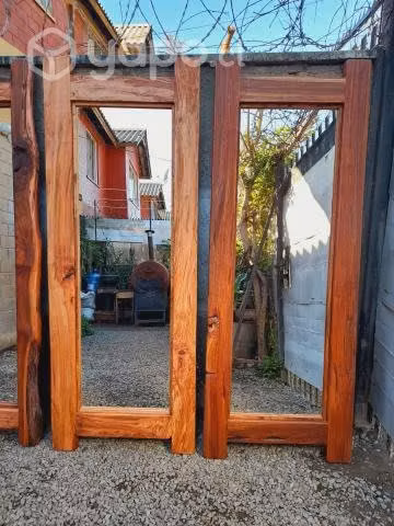 Espejos Marco en Roble - Imagen 2