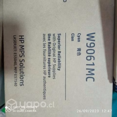 Toner HP w9060mc colores originales de alta - Imagen 2