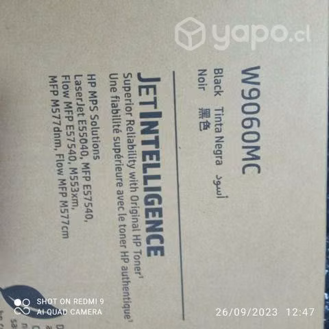Toner HP w9060mc colores originales de alta - Imagen 3