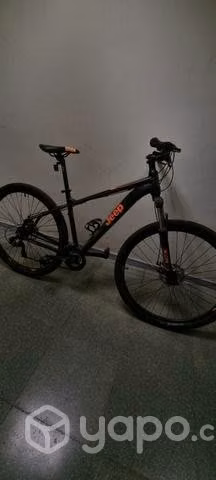 Bicicleta jeep + casco
