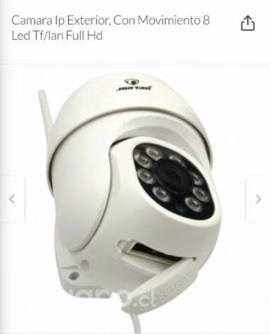 Camara de seguridad wifi 5G full HD