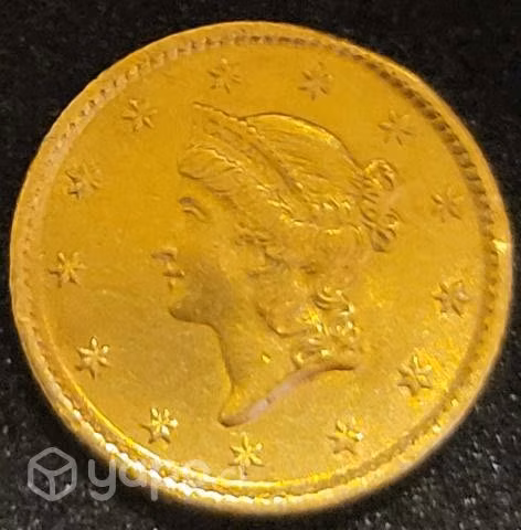 Dolares de oro de alta coleccion