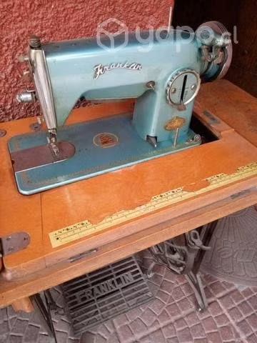 Máquina coser franklin