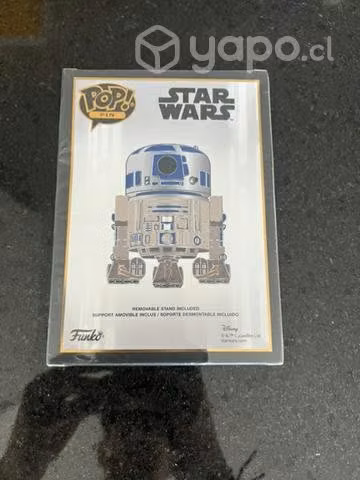 Funko pop (pop pin) R2-D2 (arturito) Star Wars - Imagen 2