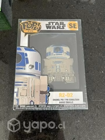 Funko pop (pop pin) R2-D2 (arturito) Star Wars