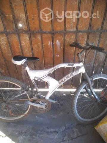 Bicicleta Brabus aro 26