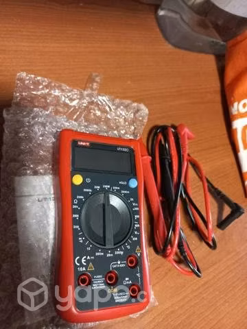 Multitester multimetro Unit UT132C+