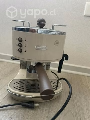 Cafetera DELONGHI vintage Beige