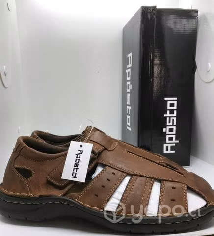 Sandalias hombre color dark Brown talla 41-44