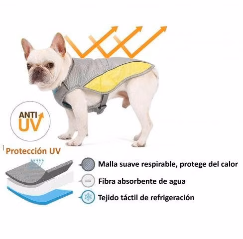 Chalecos de verano para perritos