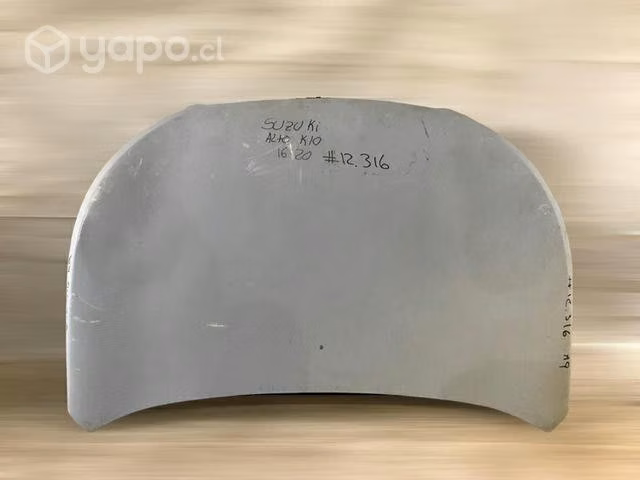 Capot Suzuki Alto k