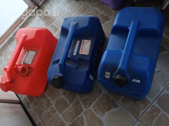 Bidones para combustible