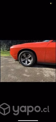 Llantas aro 18 Dodge challenger