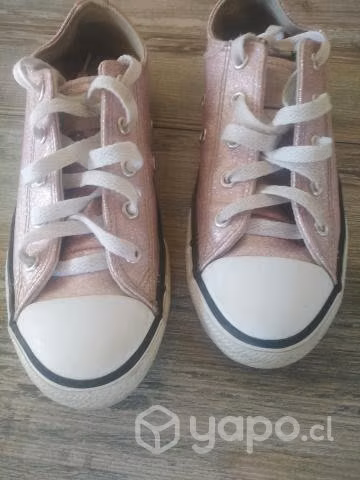 Zapatilla usada