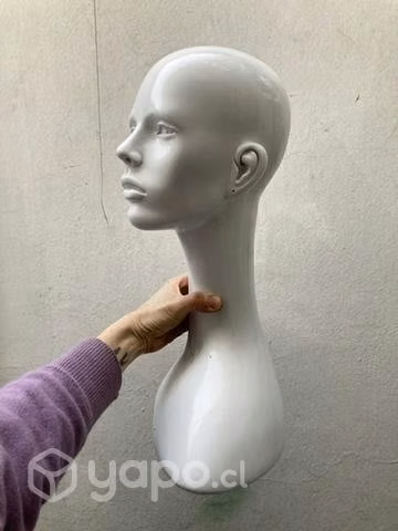 Dos cabezas de mujer cuello largo - Imagen 5