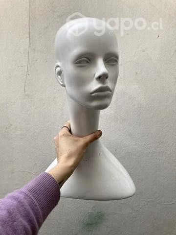 Dos cabezas de mujer cuello largo - Imagen 4