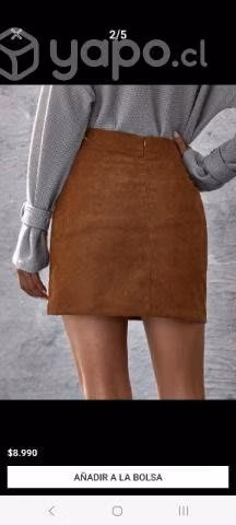 Falda mini