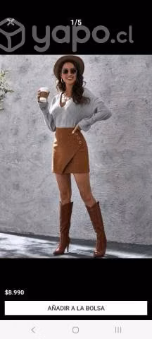 Falda mini