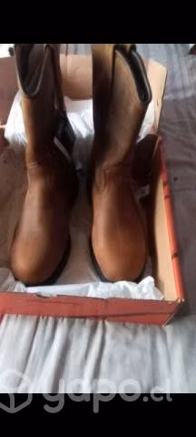 Botas nuevas