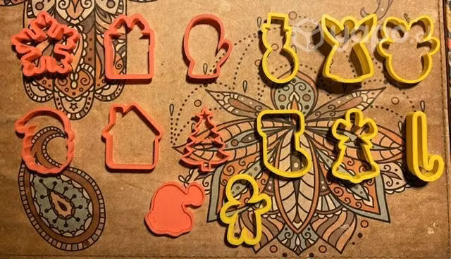 Pack corta galletas navidad 14 unidades