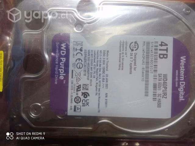 Disco duro 4tb - Imagen 2