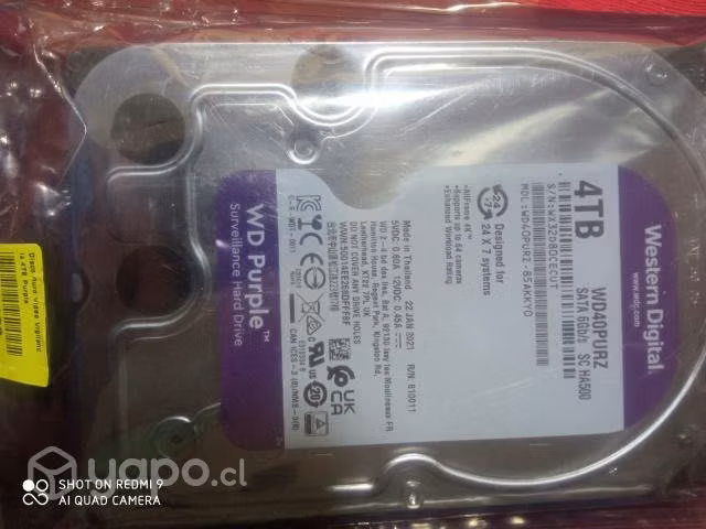 Disco duro 4tb