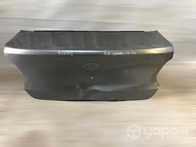 Maleta Kia Soluto 2019 2023
