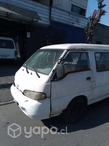 Hyundai h100 2001 parabrisas focos tren delantero