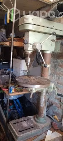 taladro pedestal grande.