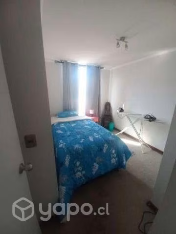 Arriendo departamento amoblado por día