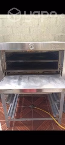 Horno industrial a gas