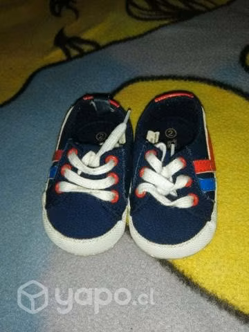 Lote de zapatillas niño