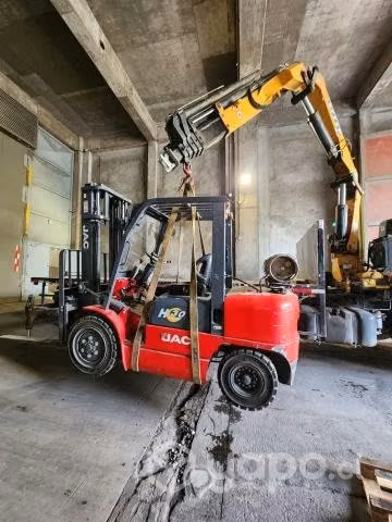 Arriendo grua horquilla