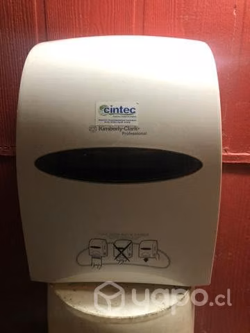 Dispensador de toalla de papel