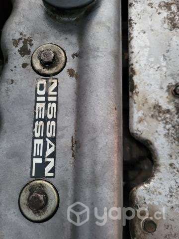 Motor diesel 3.5 Nissan. Fd35. - Imagen 2