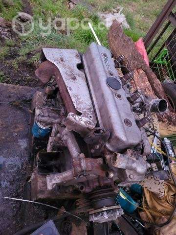Motor diesel 3.5 Nissan. Fd35. - Imagen 5