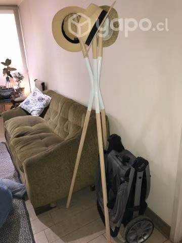 Perchero IKEA para arreglo